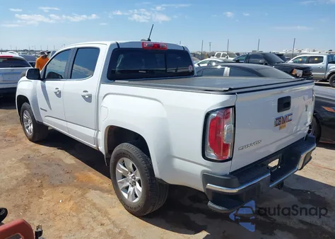 2016 GMC Canyon Sle z USA, uszkodzony, nr VIN 1GTG5CE39G1129525